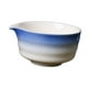 thumbnail image 4 of Cuenco de cerámica para té matcha, hecho a mano, accesorios para matcha Chawan, cuenco para mezclar matcha Azul, 4 of 9