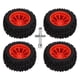 thumbnail image 1 of Neumáticos RC, 4 piezas Neumático para camión RC Neumático para camión R Accesorios RC Meticulosamente diseñados, 1 of 8