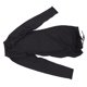 thumbnail image 5 of Vestido Corto Fruncido Negro,Vestido Fruncido Con Cordón Vestido Fruncido De Manga Larga Alta Vestido Fruncido De Cuello Alto Respuesta Rápida, 5 of 12