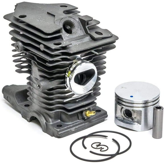 Cylinder 46MM Piston Ring Kit for Stihl MS280 MS270 Chainsaw Replaces 1133 020 1203 and 11330201203