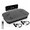 Pro Max, variant on Vibration Plate Exercise Machine, 200 Speeds, 300 lbs Capacity, 13.18 lbs Net Weight, with Resistance Bands for Full Body Workout & Weight Loss, 1 Piece