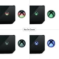 thumbnail image 4 of eXtremeRate 60 pcs Home Button Power Switch Stickers Skin Cover for Xbox Series X/S/ Controller, 4 of 9