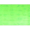 thumbnail image 1 of Ahgly Company Indoor Rectangle Oriental Green Traditional Area Rugs, 8' x 12', 1 of 4