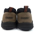 thumbnail image 2 of Khombu Men's Liam Water Resistant Light weight Slip-On Shoes, Brown 10, 2 of 3