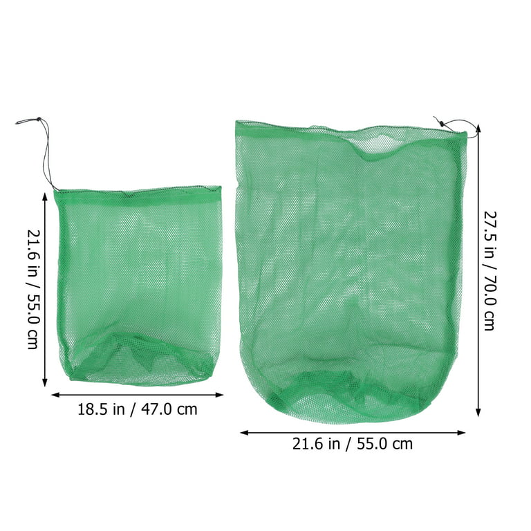 Kisangel 6 Pcs Fish Bag Lobster Traps for Saltwater Net Bag Seafood Mesh  Bags Fishing Nets for Saltwater Net Bags for Fishing Fish Collection Bag
