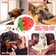 thumbnail image 3 of Juguetes para perros resistentes a las fresas para masticadores agresivos | Juguetes dispensadores de premios | Juguete para morder para perros | Juguete duradero e indestructible para cachorros, 3 of 5