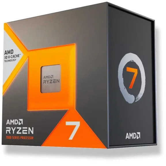 AMD Ryzen 7 7700X3D - Ryzen 7000 Series Raphael (Zen 4) 8-Core 4.0 GHz Socket AM5 120W Desktop Processor