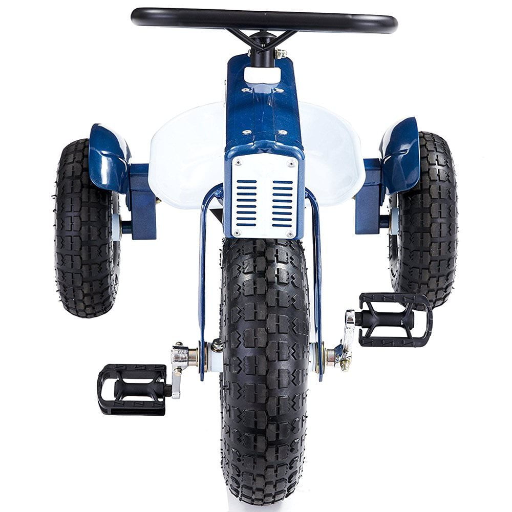 ol blue tractor tricycle