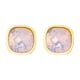 thumbnail image 1 of Arete para Mujer con Cristal Swarovski  en Forma de Cuadrado Chico– Bañado en Oro 14k– Arete Elegante y Brillante, Aretes de Mujer de Moda– Joyería para Mujer de Moda– Regalo especial Ortiz Espinosa Temporada, 1 of 5