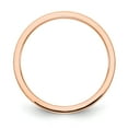 thumbnail image 2 of 14K Rose Gold 1.2mm Line Pattern Stackable Band - Size 8.5, 2 of 3