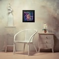thumbnail image 4 of Lewis, Sheldon 12x12 Black Modern Framed Museum Art Print Titled - Jewel Toned Logs 2, 4 of 5