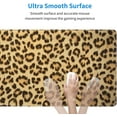 thumbnail image 6 of Leopard Gaming Mouse Pad Large Mouse Pad (31.5x11.8 Inch) Non-Slip Rubber Base Large Desk Mat Desk Protector for Home Office Gaming Work, 6 of 6