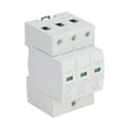 thumbnail image 2 of 200KA Surge Arrester Device, PC Shell Visual Window Insulated Terminal AC Surge Protector  Protective Arrester Device Plug In Design, 2 of 8
