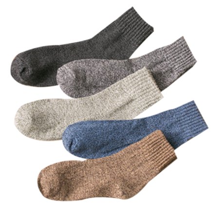 

Warm Thick Cotton Socks Winter Men s Harajuku Retro Wool Socks