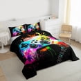 thumbnail image 7 of Teen Gaming Bedding Sets Full with Comforter,Duvet Insert,Lightweight 3 Pcs, 7 of 7
