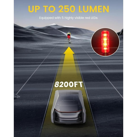 RAVEMEN TR250 Bike Taillight