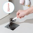 thumbnail image 1 of Fiudx Ofertas del día Pinza de pelo de plástico para baño, Clip pequeño montado en la pared, Clip de limpieza multifuncional, 1 of 6