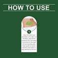 thumbnail image 5 of 3pcs Body Care Patch Firming All Over Skin To Highlight Body Shape Gentle Ingredient Lazy Care Patch, 5 of 5