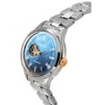 thumbnail image 2 of Orient Star Classic Limited Edition Open Heart Blue Dial Automatic RE-ND0019L00B Women's Watch With Extra Strap, 2 of 4