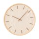 thumbnail image 1 of Reloj de pared colgante de 12 pulgadas, regalo decorativo, silencioso, ligero, para decoración del hogar. Madera, 1 of 9