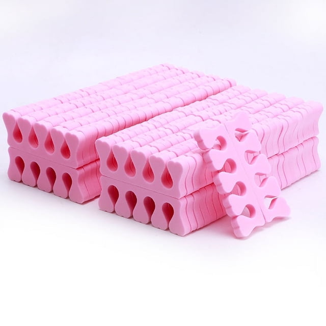 Divisor 100pcs esponja separador de Punta Arte de Umas Suaves Separador Separador Divisor Manicura Herramienta