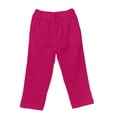thumbnail image 6 of Glisme Pants For Women Lightweight Empire Waist Trousers Wide Leg Loose Fit Slacks Soft Clothing Rd3 Xl, 6 of 7