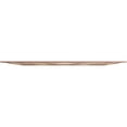thumbnail image 3 of Ekena Millwork 38"OD x 13 1/8"ID x 3/8"T Blume Wood Fretwork Pierced Ceiling Medallion, Hickory, 3 of 3