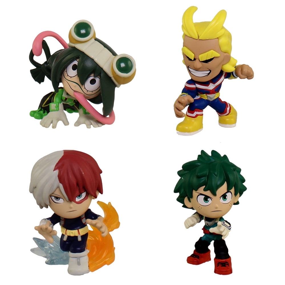 Funko Mystery Minis Vinyl Figures - My Hero Academia S1 - SET OF 4 (All Might, Deku, Shoto +1) 1
