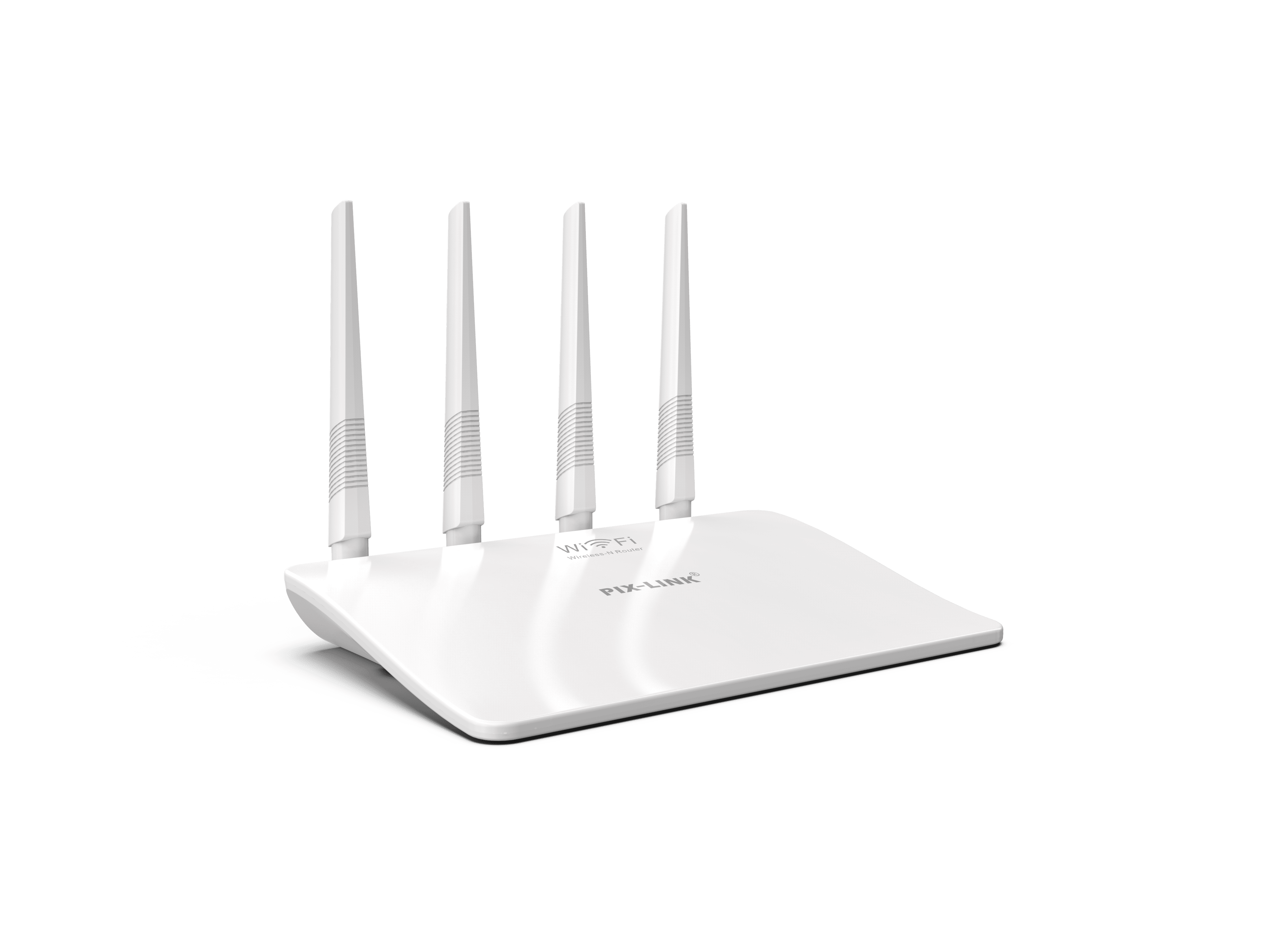 Bkuxy 300Mbps WirelessN Router LVWR21Q Mini Wireless Wifi Router External