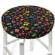 thumbnail image 3 of Disketp Berries Funda Redonda para Taburete, Funda de Cojín para Silla de Bar Suave y Elástica-14 inch, 3 of 7