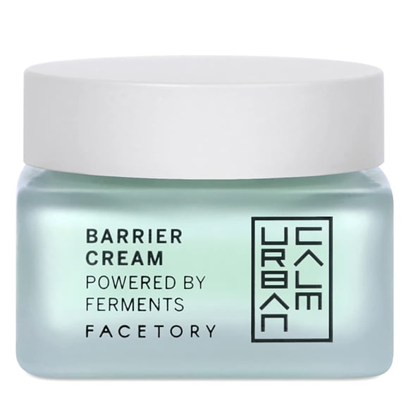 Urban Calm Barrier Cream Hydrating Face Moisturizer for Dry, Sensitive & Aging Skin with Hyaluronic Acid & Fermented Honeybush 1.69 Fl Oz