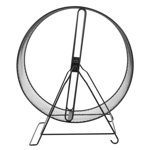 MOVTOTOP Interesting Hamster Running Wheel Household Hedgehog Running Toy with Rack