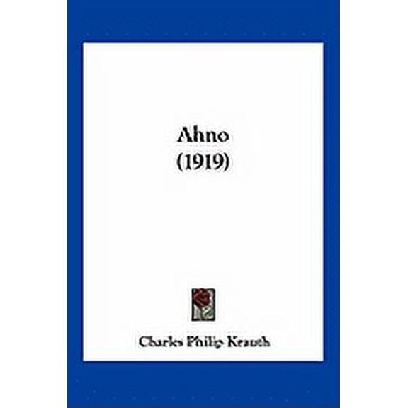 Ahno (1919) (Paperback)