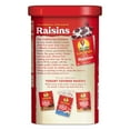 thumbnail image 5 of Sun-Maid California Sun-Dried Raisins 20oz Resealable Canister, 5 of 11