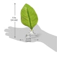 thumbnail image 2 of OULII Aquarium Water Grass Artificial Leaf Water Plant Plastic 1Set, 2 of 8