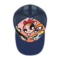 thumbnail image 3 of The Powerpuff Girls Adult Baseball Cap Adjustable Sun Visor Hat Prints Trucker Hats Skull Cap Headwear for Men Women, 3 of 6