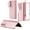 Pink, variant on Case for Samsung Galaxy Z Fold 3, 4-in-1 Magnetic Hinge Protection Case with S Pen Holder and S Pen Replacement, Compatible with Samsung Galaxy Z Fold 3 5G (Black)