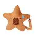 thumbnail image 3 of TISHITA Capybara Plush Handbag Animal Pattern Bag Plush Bag for College Student Lady, 3 of 8