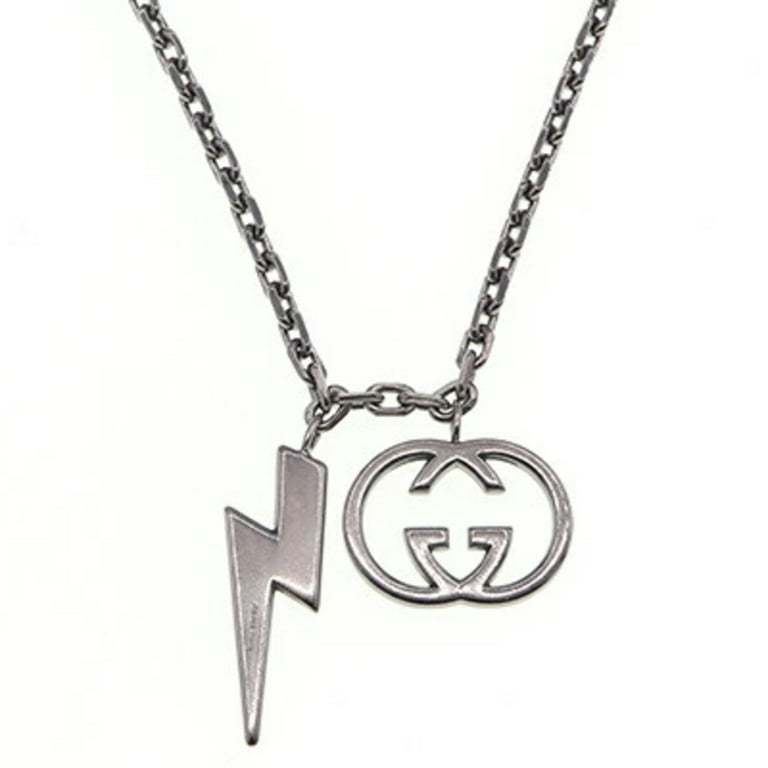 Used gucci necklace deals