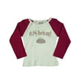 thumbnail image 1 of Celeb Kids - Little Girls Long Sleeve Top 37690-4 (fuchsia white), 1 of 3