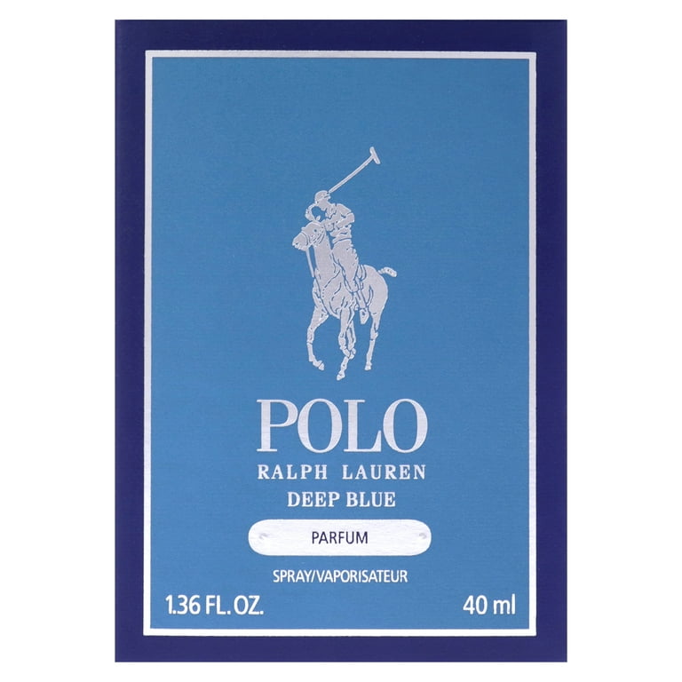Polo Deep Blue Parfum Parfum By Ralph Lauren - 1.36 oz Polo Deep Blue Parfum Parfum By Ralph Lauren - 1.36 oz