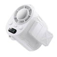thumbnail image 2 of Car Clip On Air Conditioner Fan with LED Display, 360° Rotation, USB Rechargeable, Hands-Free Clip On Fan for Cars, Travel, Office, Personal Cooling, Compact Fan for Summer, 2 of 7
