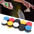 thumbnail image 1 of Badminton Racket Overgrip, Super Absorbent PU Multi Color Tennis Racket Grip Tape 110cm Long 0.6mm Thick 10PCS Dry Feeling  for Sports, 1 of 7