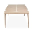 thumbnail image 5 of Michael Amini Malibu Crest Rectangular Wood Dining Table - Blush/Chardonnay, 5 of 17