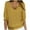 Yellow, variant on Mgmyaa Womens Sweatshirts V Neck 3/4 Sleeve Shirts Loose Casual Comfy Fall Fashion Knit Sweaters S-5XL