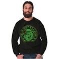 thumbnail image 5 of Popeye St Paddys Not A Leprechaun Sweatshirt for Men or Women Brisco Brands L, 5 of 6