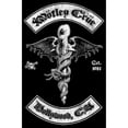 thumbnail image 1 of Motley Crue Affiche Textile Hollywood, 1 of 1