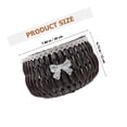 thumbnail image 2 of Greenadscape Woven Planting Pot 1Set Natural Rattan Coffee For Indoor Decor, 2 of 6