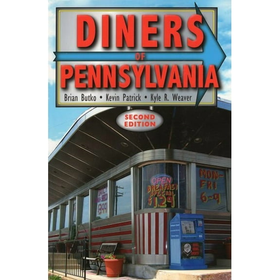 Diners of Pennsylvania (Edition 2) (Paperback)