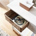 thumbnail image 4 of Safavieh Christa Contemporary Console Table Drawer and Two Baskets, 4 of 9